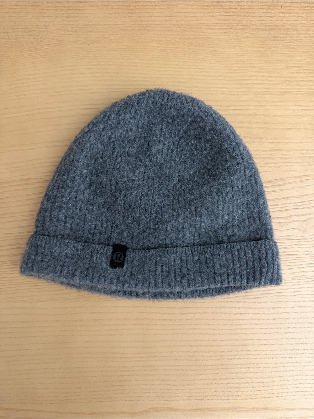 lululemon athletica Men's Heather Gray cashmere wool Beanie - OS